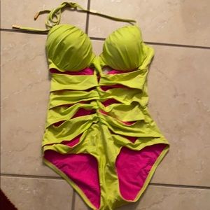 NWT sexy cut out bathing suit